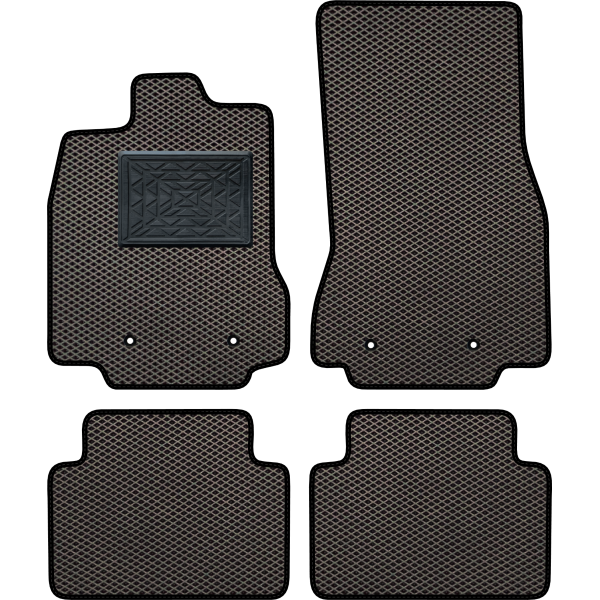 Polymer EVA mats Jaguar XF I 2007-2011