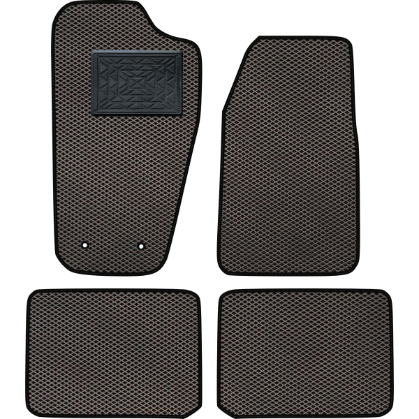 Polymer EVA mats Jeep Cherokee XJ 1984-2001