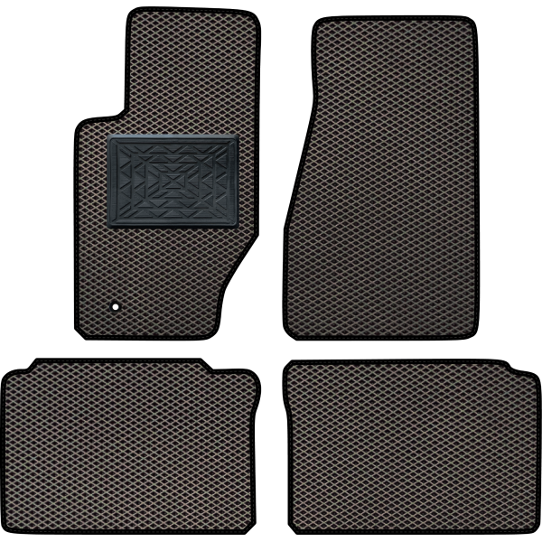 Polymer EVA mats Jeep Grand Cherokee III 2004-2010