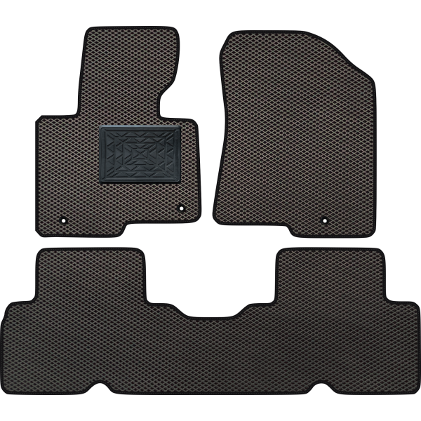 Polymer EVA mats Kia Carens 2013-2019