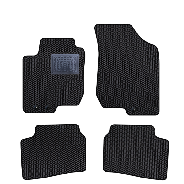 Polymer EVA mats Kia Ceed I (ED) Facelift 2009-2012