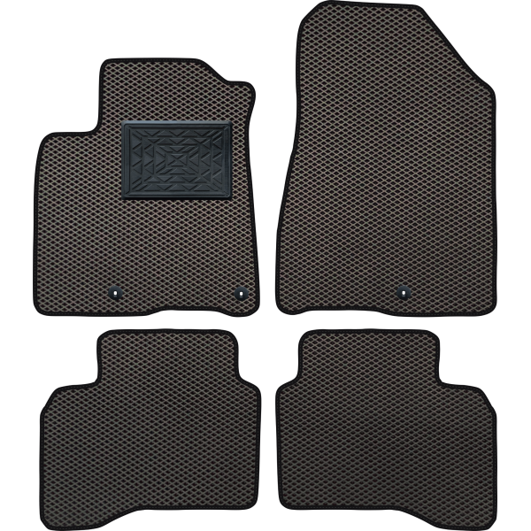 Polymer EVA mats Kia Niro Hybrid & PHEV 2016-2021