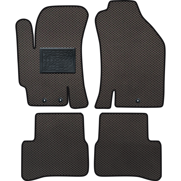 Polymer EVA mats Kia Rio II Hatchback 2005-2011