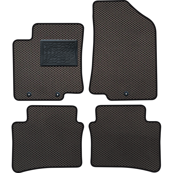 Polymer EVA mats Kia Rio III Hatchback 2011-2017