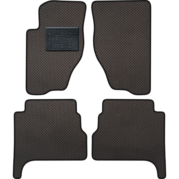 Polymer EVA mats Kia Sorento I 2002-2009