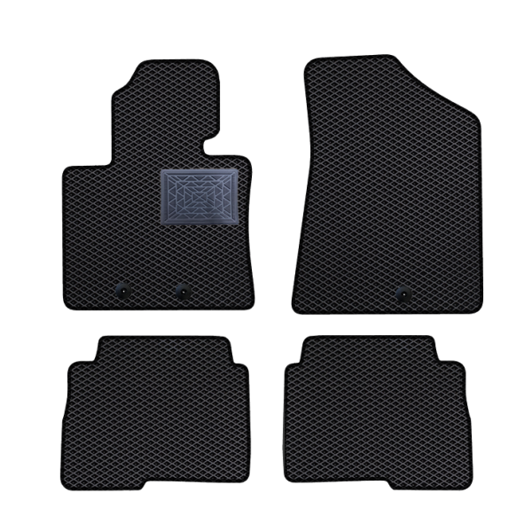 Polymer EVA mats Kia Sorento II Facelift 2012-2015