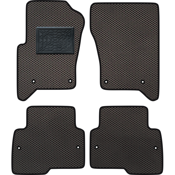 Polymer EVA mats Land Rover Discovery III 2004-2008