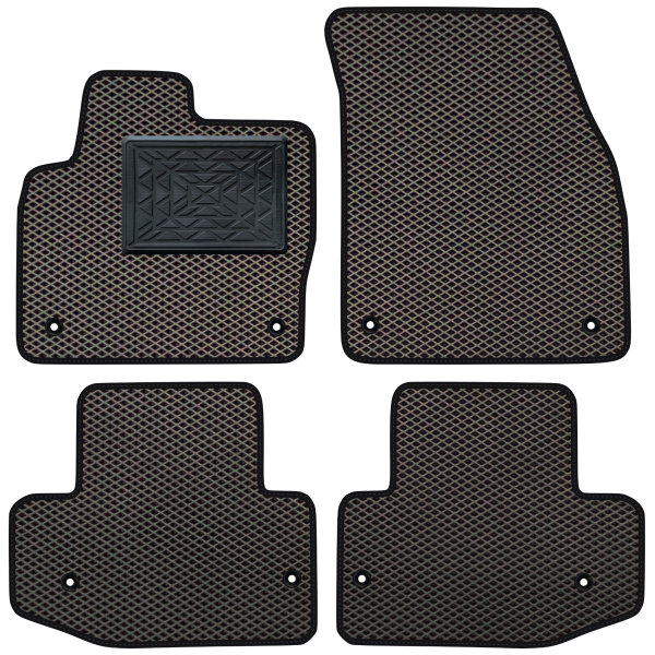 Polymer EVA mats Land Rover Range Rover Evoque Cabrio 2016-2018