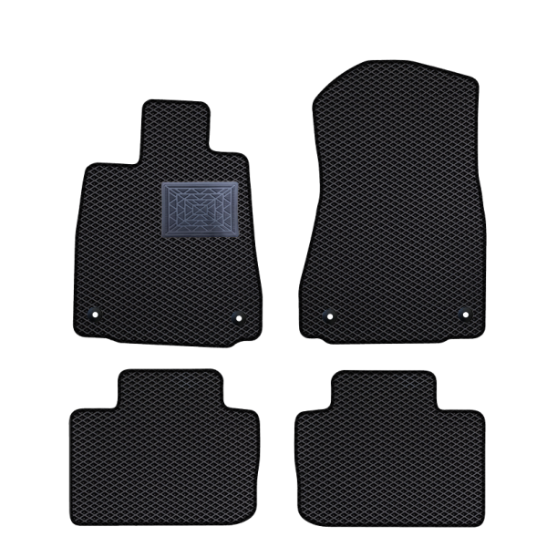 Polymer EVA mats Lexus IS III 2013-2021