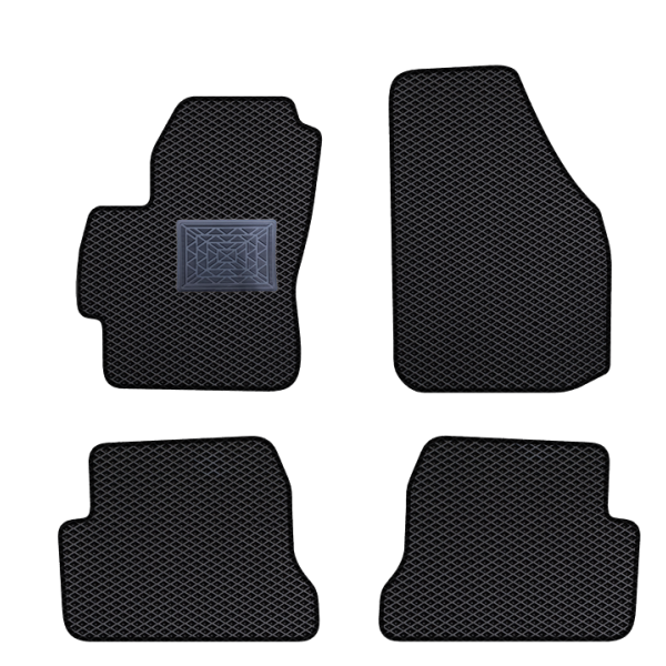 Polymer EVA mats Mazda 3 I BK Hatchback 2003-2009