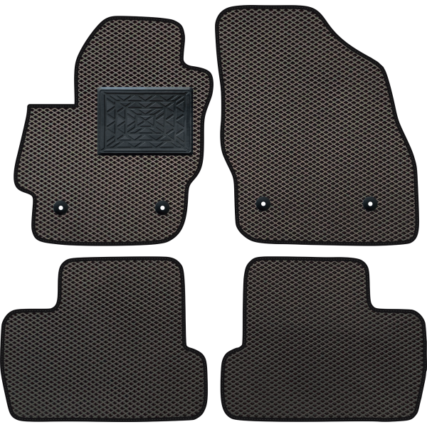 Polymer EVA mats Mazda 3 II BL Sedan 2009-2013