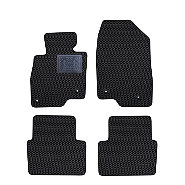 Polymer EVA mats Mazda 3 III BM Hatchback 2013-2018