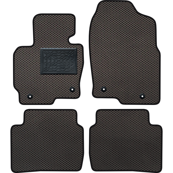 Polymer EVA mats Mazda CX-5 I 2011-2017