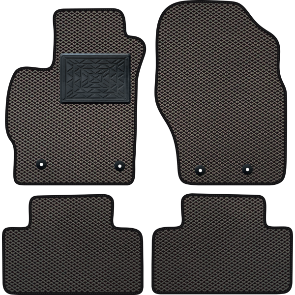 Polymer EVA mats Mazda CX-7 2006-2012