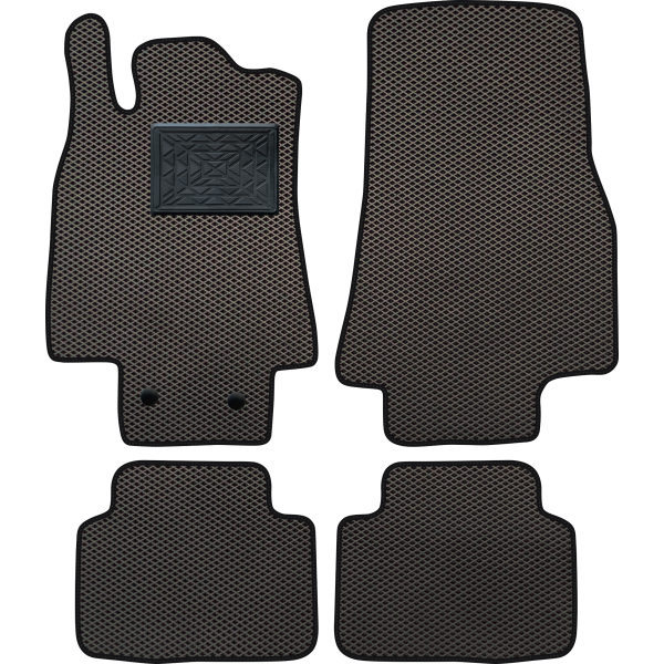 Polymer EVA mats Mercedes-Benz A-class W169 Facelift 2008-2012