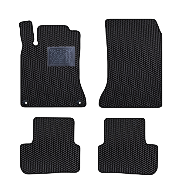 Polymer EVA mats Mercedes-Benz B-class W246 2011-2018