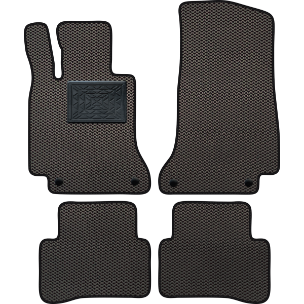 Polymer EVA mats Mercedes-Benz C-class C205 Coupe 2015-2021