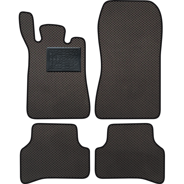 Polymer EVA mats Mercedes-Benz C-class W202 1993-2000