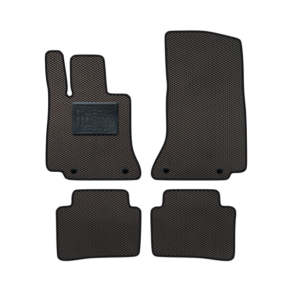 Polymer EVA mats Mercedes-Benz C W206 from 2021