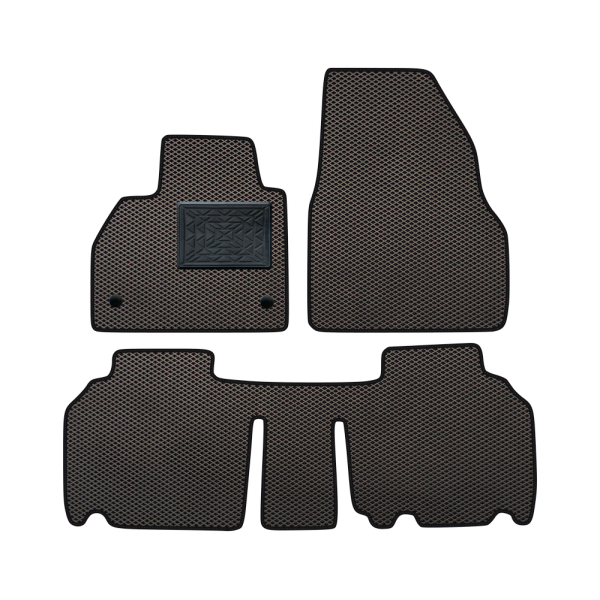 Polymer EVA mats Mercedes-Benz Citan I 5 places 2012-2021