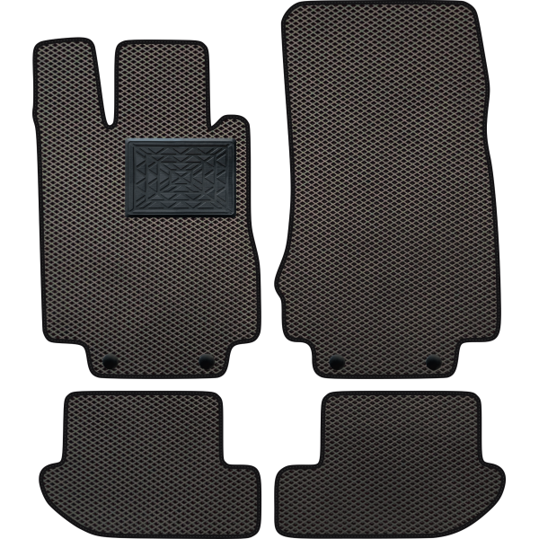 Polymer EVA mats Mercedes-Benz CL-class C215 1999-2006