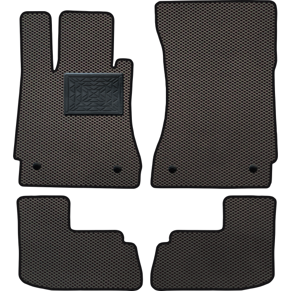 Polymer EVA mats Mercedes-Benz CL-class C216 2006-2014