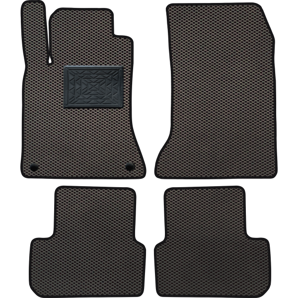 Polymer EVA mats Mercedes-Benz CLA-class X117 Wagon 2013-2019