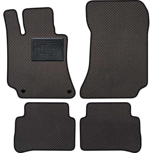 Polymer EVA mats Mercedes-Benz CLS-class C218 Sedan 2010-2018