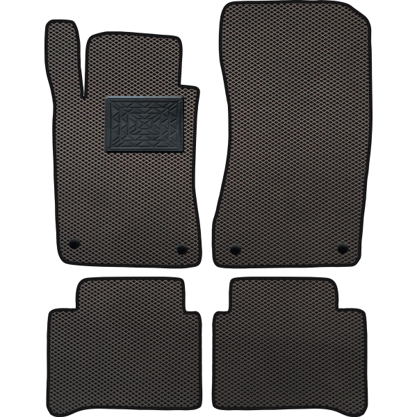 Polymer EVA mats Mercedes-Benz CLS-class C219 2004-2010