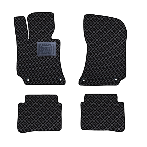 Polymer EVA mats Mercedes-Benz E-class S212 Wagon 2009-2013