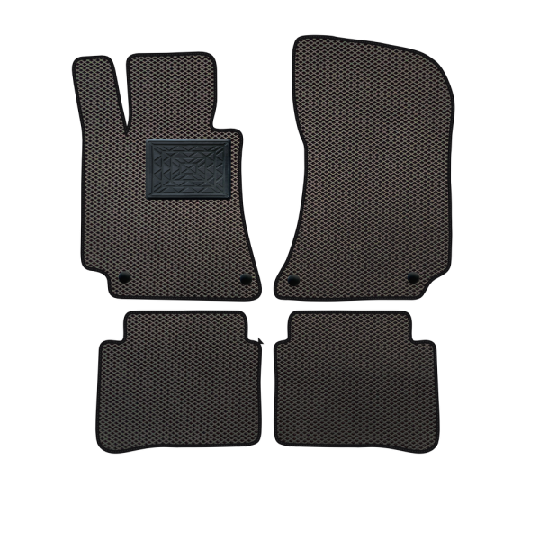 Polymer EVA mats Mercedes-Benz E-class S212 Wagon Facelift 2013-2016