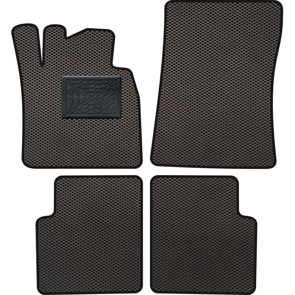 Polymer EVA mats Mercedes-Benz G-class W463 Facelift 2 2008-2012