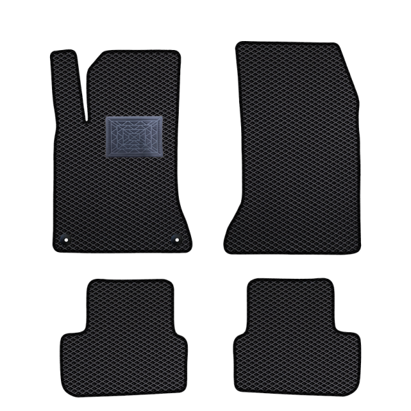 Polymer EVA mats Mercedes-Benz GLA-class X156 2013-2020