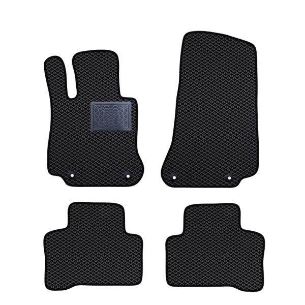 Polymer EVA mats Mercedes-Benz GLC-class Coupe C253 2015-2022