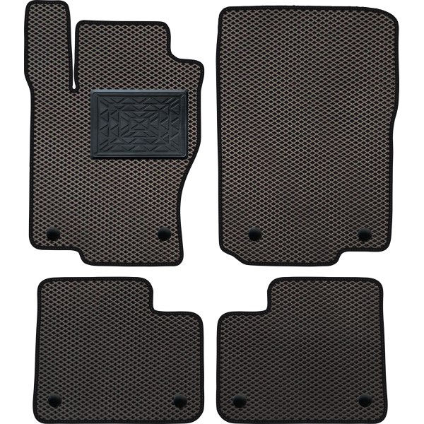 Polymer EVA mats Mercedes-Benz GLE-class C292 Coupe 2015-2020