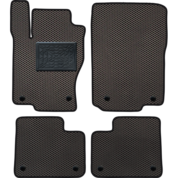 Polymer EVA mats Mercedes-Benz GLE-class W166 2015-2018