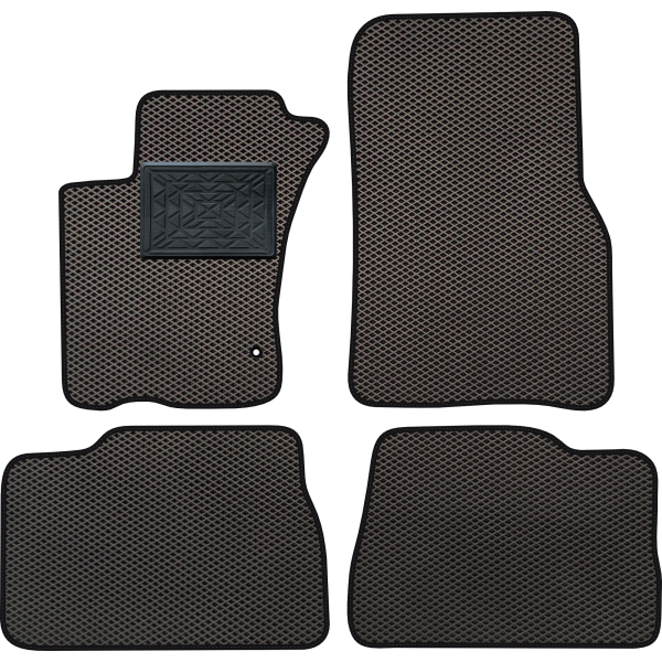 Polymer EVA mats Mercedes-Benz ML-class W163 1997-2005