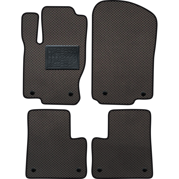 Polymer EVA mats Mercedes-Benz ML-class W166 2011-2015