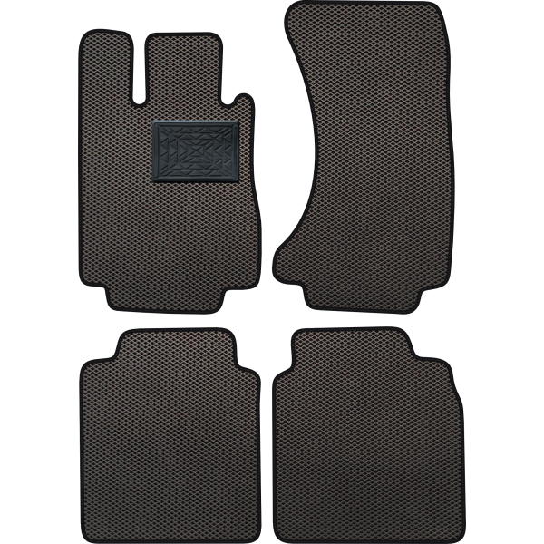 Polymer EVA mats Mercedes-Benz S-class W220 Long 4matic 1999-2005