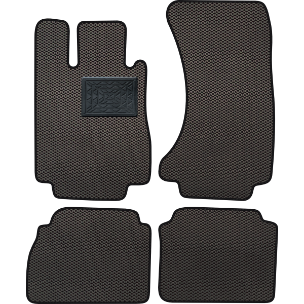 Polymer EVA mats Mercedes-Benz S-class W220 Short 1999-2005