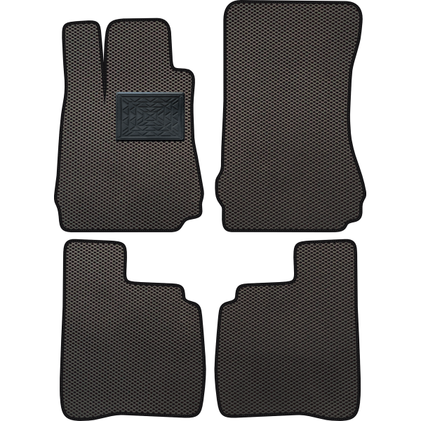 Polymer EVA mats Mercedes-Benz S-class W221 2005-2013