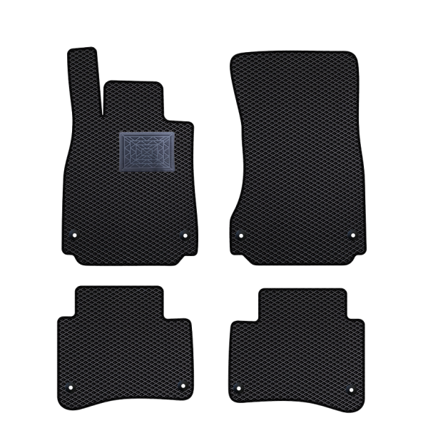 Polymer EVA mats Mercedes-Benz S-class W222 2013-2020