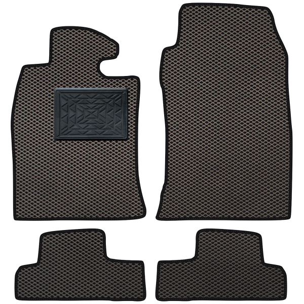 Polymer EVA mats Mini Cooper Cabrio R52 2004-2009