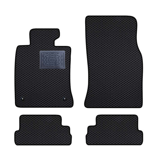 Polymer EVA mats Mini Cooper Cabrio R57 2009-2016