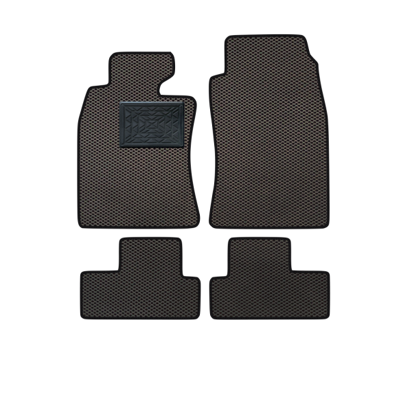 Polymer EVA mats Mini Cooper R53/R50 2001-2007