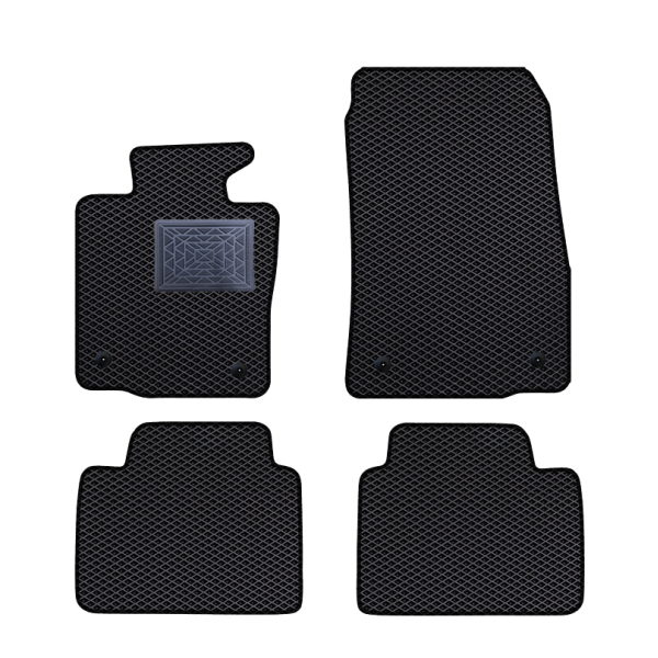 Polymer EVA mats Mini Countryman R60 2010-2017