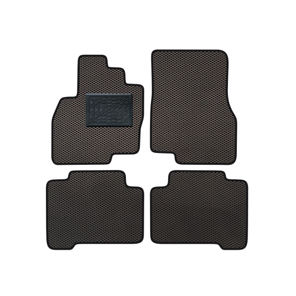 Polymer EVA mats Mitsubishi Grandis 2004-2011