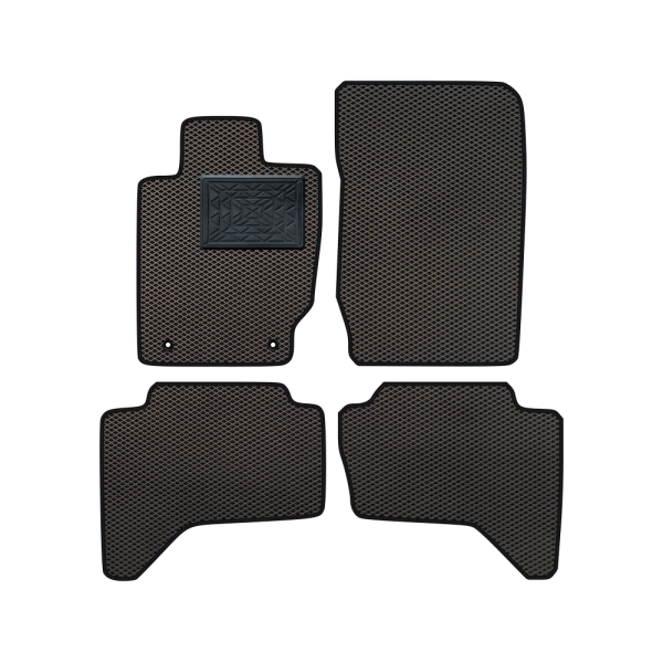 Polymer EVA mats Mitsubishi L200 II 2005-2015