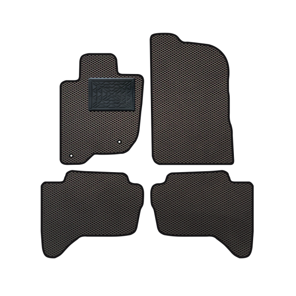 Polymer EVA mats Mitsubishi L200 from 2015