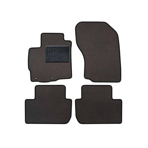 Polymer EVA mats Mitsubishi Outlander II 2005-2012